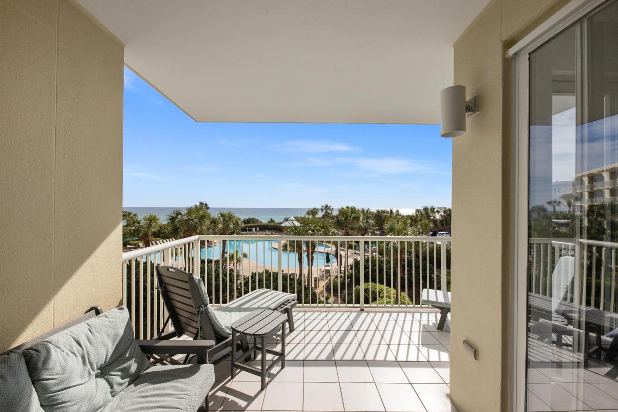 Fun In The Sun! Crescent At Miramar - Gulf Front+Beach Chairs Villa Destin Exteriör bild