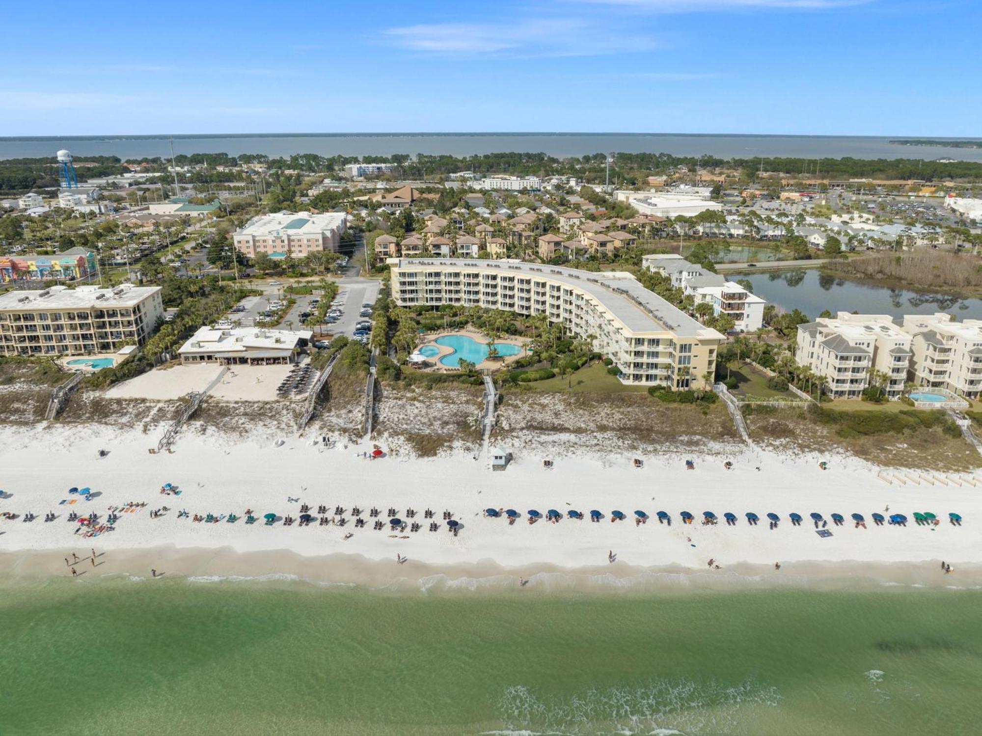 Fun In The Sun! Crescent At Miramar - Gulf Front+Beach Chairs Villa Destin Exteriör bild