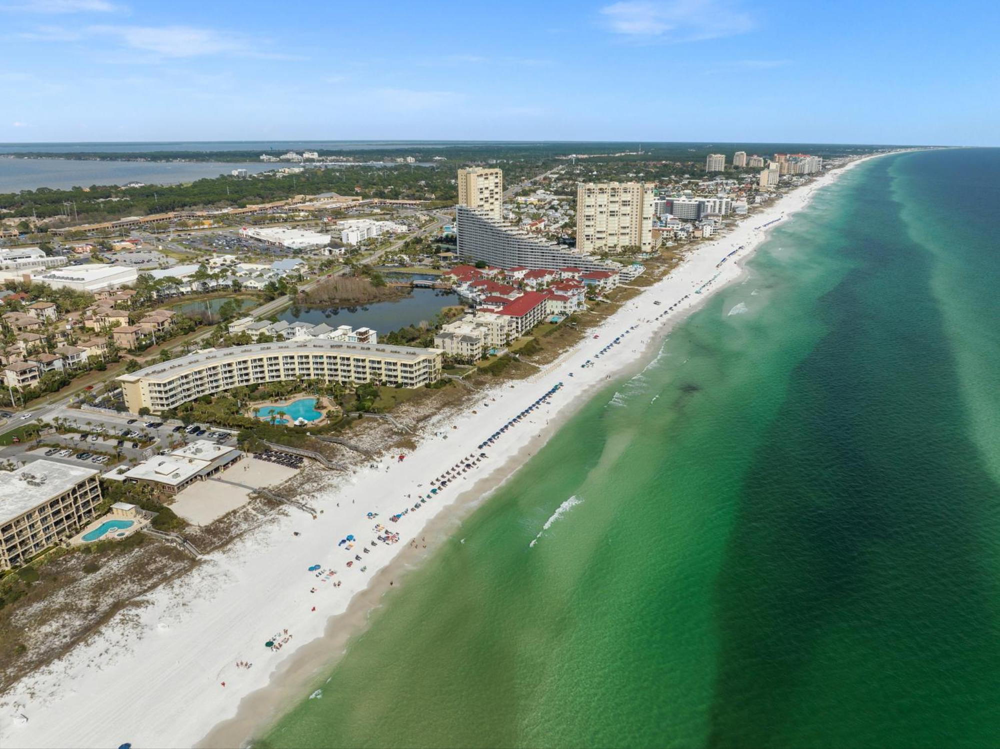 Fun In The Sun! Crescent At Miramar - Gulf Front+Beach Chairs Villa Destin Exteriör bild