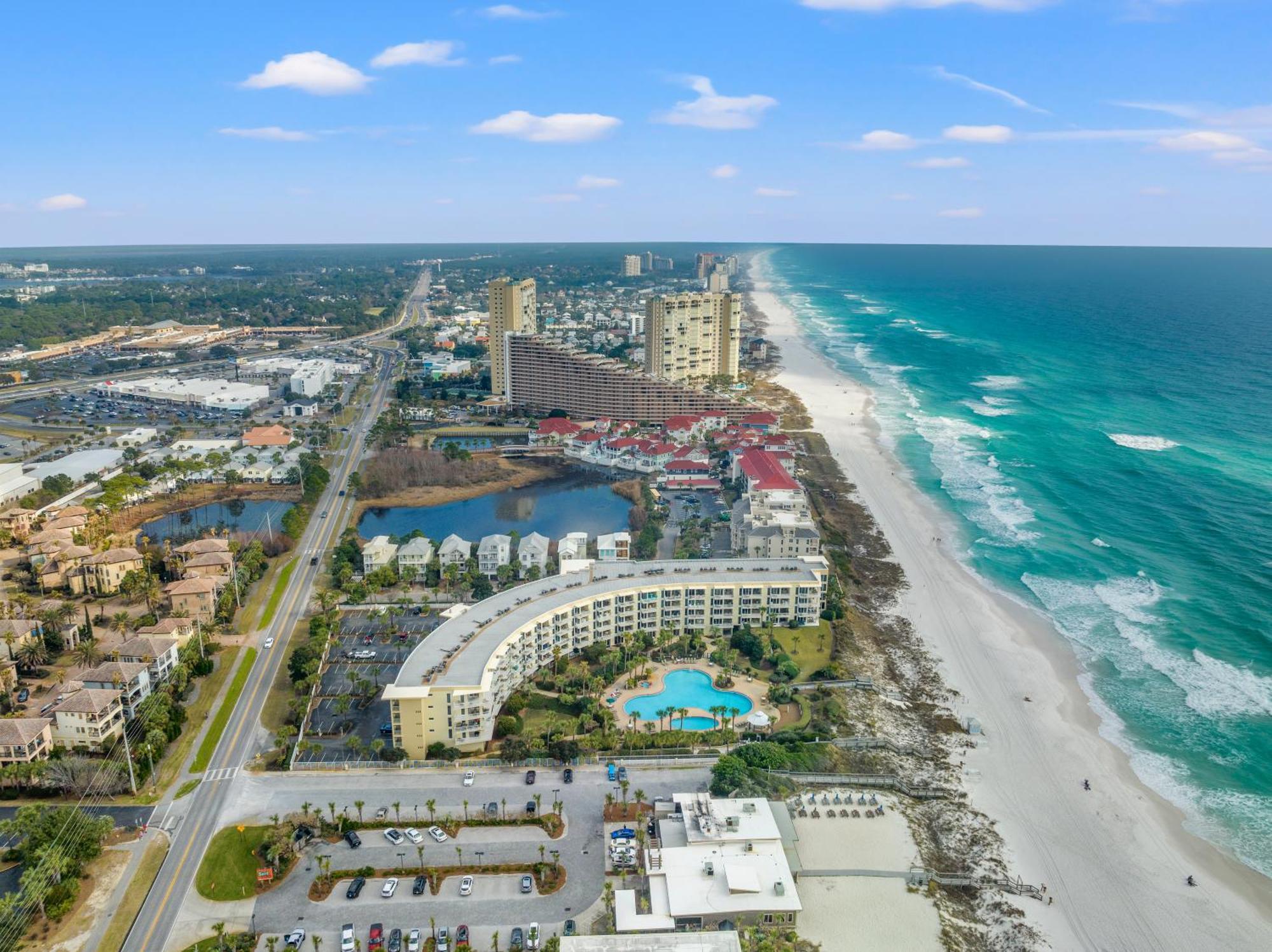 Fun In The Sun! Crescent At Miramar - Gulf Front+Beach Chairs Villa Destin Exteriör bild